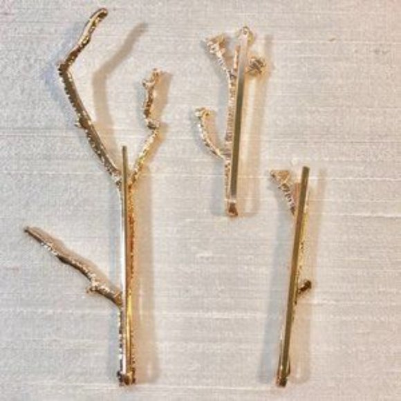 Anthropologie Little Twig Hair Pins Clips - Picture 3 of 4